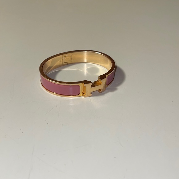 Hermes Jewelry - Hermès Clic H Bracelet